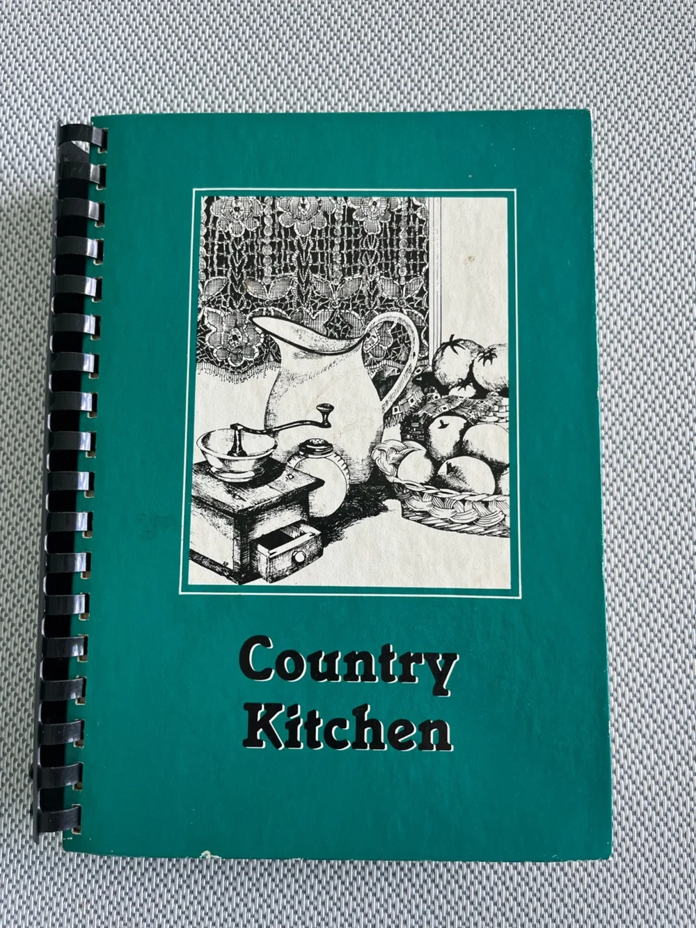 Vintage Country Kitchen Cookbook